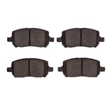 Dynamic Friction 2003-2010 Chevrolet Cobalt Front 5000 Advanced Ceramic Brake Pads by Dynamic Friction Company 1551-0956-00