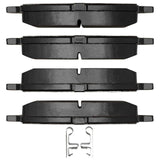 Dynamic Friction 2003-2010 Chevrolet Cobalt Front 5000 Advanced Ceramic Brake Pads by Dynamic Friction Company 1551-0956-00