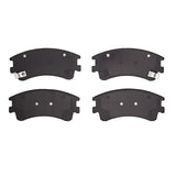 Dynamic Friction 2003-2005 Mazda 6 Front 5000 Advanced Ceramic Brake Pads by Dynamic Friction Company 1551-0957-00