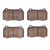 Dynamic Friction 2003-2008 Infiniti G35 Front 5000 Advanced Low Metallic Brake Pads by Dynamic Friction Company 1551-0960-00