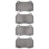 Dynamic Friction 2004-2006 Nissan Sentra Front 5000 Advanced Low Metallic Brake Pads by Dynamic Friction Company 1551-0960-10