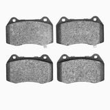 Dynamic Friction 2004-2006 Nissan Sentra Front 5000 Advanced Low Metallic Brake Pads by Dynamic Friction Company 1551-0960-10