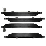 Dynamic Friction 2003-2004 Dodge Dakota 4WD Front 5000 Advanced Semi Metallic Brake Pads by Dynamic Friction Company 1551-0962-00