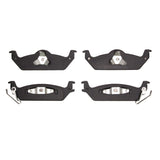 Dynamic Friction 2003-2004 Dodge Dakota 4WD Rear 5000 Advanced Semi Metallic Brake Pads by Dynamic Friction Company 1551-0963-00