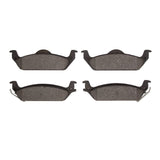 Dynamic Friction 2003-2004 Dodge Dakota 4WD Rear 5000 Advanced Semi Metallic Brake Pads by Dynamic Friction Company 1551-0963-00