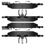 Dynamic Friction 2003-2004 Dodge Dakota 4WD Rear 5000 Advanced Semi Metallic Brake Pads by Dynamic Friction Company 1551-0963-00