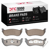 Dynamic Friction 2003-2010 Ford Explorer Rear 5000 Advanced Ceramic Brake Pads by Dynamic Friction Company 1551-0964-00