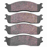 Dynamic Friction 2003-2008 Dodge Ram 1500 Pickup Front 5000 Advanced Semi Metallic Brake Pads by Dynamic Friction Company 1551-0965-00