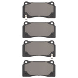 Dynamic Friction 2003-2017 Dodge Viper Front/Rear 5000 Advanced Low Metallic Brake Pads by Dynamic Friction Company 1551-0968-00