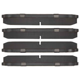 Dynamic Friction 2003-2017 Dodge Viper Front/Rear 5000 Advanced Low Metallic Brake Pads by Dynamic Friction Company 1551-0968-00