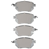 Dynamic Friction 2003-2011 Infiniti FX45 Front 5000 Advanced Ceramic Brake Pads by Dynamic Friction Company 1551-0969-00