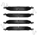 Dynamic Friction 2003-2011 Infiniti FX45 Front 5000 Advanced Ceramic Brake Pads by Dynamic Friction Company 1551-0969-00