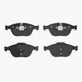 Dynamic Friction 2002-2013 Ford Focus Front 5000 Advanced Low Metallic Brake Pads by Dynamic Friction Company 1551-0970-00