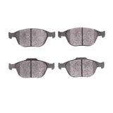 Dynamic Friction 2002-2013 Ford Focus Front 5000 Advanced Low Metallic Brake Pads by Dynamic Friction Company 1551-0970-00