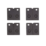 Dynamic Friction 2003-2024 Acura NSX Parking Brake 5000 Advanced Low Metallic Brake Pads by Dynamic Friction Company 1551-0971-00