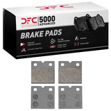 Dynamic Friction 2003-2024 Acura NSX Parking Brake 5000 Advanced Low Metallic Brake Pads by Dynamic Friction Company 1551-0971-00