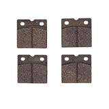 Dynamic Friction 2003-2024 Acura NSX Parking Brake 5000 Advanced Low Metallic Brake Pads by Dynamic Friction Company 1551-0971-00
