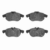 Dynamic Friction 2003-2011 Cadillac BLS (Mexico) Front 5000 Advanced Low Metallic Brake Pads by Dynamic Friction Company 1551-0972-00