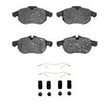 Dynamic Friction 2003-2011 Cadillac BLS (Mexico) Front 5000 Advanced Low Metallic Brake Pads and Hardware Kit by Dynamic Friction Company 1551-0972-01