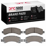 Dynamic Friction 2003-2017 Chevrolet Express 2500 Rear 5000 Advanced Ceramic Brake Pads by Dynamic Friction Company 1551-0974-00