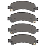 Dynamic Friction 2002-2014 Cadillac Escalade EXT Rear 5000 Advanced Ceramic Brake Pads by Dynamic Friction Company 1551-0974-10
