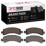 Dynamic Friction 2002-2014 Cadillac Escalade EXT Rear 5000 Advanced Ceramic Brake Pads by Dynamic Friction Company 1551-0974-10