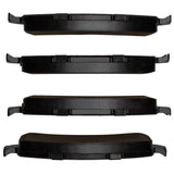 Dynamic Friction 2002-2014 Cadillac Escalade EXT Rear 5000 Advanced Ceramic Brake Pads by Dynamic Friction Company 1551-0974-10