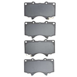Dynamic Friction 2000-2025 JAC Frison Front 5000 Advanced Ceramic Brake Pads by Dynamic Friction Company 1551-0976-00
