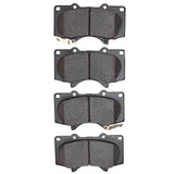 Dynamic Friction 2000-2025 JAC Frison Front 5000 Advanced Ceramic Brake Pads by Dynamic Friction Company 1551-0976-00