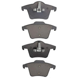 Dynamic Friction 2003-2014 Volvo XC90 Rear 5000 Advanced Low Metallic Brake Pads by Dynamic Friction Company 1551-0980-00