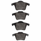 Dynamic Friction 2003-2014 Volvo XC90 Rear 5000 Advanced Low Metallic Brake Pads by Dynamic Friction Company 1551-0980-00