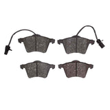 Dynamic Friction 2001-2003 Volkswagen EuroVan Front 5000 Advanced Low Metallic Brake Pads by Dynamic Friction Company 1551-0982-00