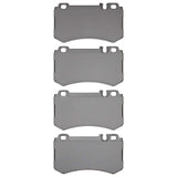 Dynamic Friction 2003-2013 Mercedes-Benz SL55 AMG Rear 5000 Advanced Low Metallic Brake Pads by Dynamic Friction Company 1551-0984-00