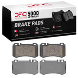 Dynamic Friction 2003-2013 Mercedes-Benz SL55 AMG Rear 5000 Advanced Low Metallic Brake Pads by Dynamic Friction Company 1551-0984-00