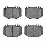 Dynamic Friction 2001-2003 Mercedes-Benz S600 Front 5000 Advanced Low Metallic Brake Pads by Dynamic Friction Company 1551-0985-00