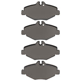 Dynamic Friction 2003-2009 Mercedes-Benz E320 Front 5000 Advanced Low Metallic Brake Pads by Dynamic Friction Company 1551-0987-00