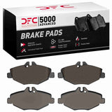 Dynamic Friction 2003-2009 Mercedes-Benz E320 Front 5000 Advanced Low Metallic Brake Pads by Dynamic Friction Company 1551-0987-00