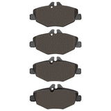 Dynamic Friction 2003-2009 Mercedes-Benz E320 Front 5000 Advanced Low Metallic Brake Pads by Dynamic Friction Company 1551-0987-00