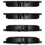 Dynamic Friction 2003-2009 Mercedes-Benz E320 Front 5000 Advanced Low Metallic Brake Pads by Dynamic Friction Company 1551-0987-00