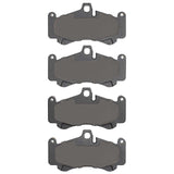 Dynamic Friction 2002-2013 Porsche 911 Front/Rear 5000 Advanced Low Metallic Brake Pads by Dynamic Friction Company 1551-0991-00