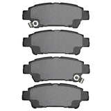 Dynamic Friction 2004-2010 Toyota Sienna Rear 5000 Advanced Ceramic Brake Pads by Dynamic Friction Company 1551-0995-00