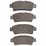Dynamic Friction 2004-2010 Toyota Sienna Rear 5000 Advanced Ceramic Brake Pads by Dynamic Friction Company 1551-0995-00