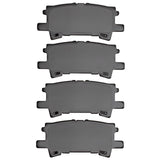 Dynamic Friction 2004-2009 Lexus RX330 Rear 5000 Advanced Ceramic Brake Pads by Dynamic Friction Company 1551-0996-00