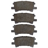 Dynamic Friction 2004-2009 Lexus RX330 Rear 5000 Advanced Ceramic Brake Pads by Dynamic Friction Company 1551-0996-00