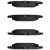 Dynamic Friction 2004-2009 Lexus RX330 Rear 5000 Advanced Ceramic Brake Pads by Dynamic Friction Company 1551-0996-00