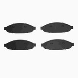 Dynamic Friction 2004-2008 Chrysler Pacifica Front 5000 Advanced Ceramic Brake Pads by Dynamic Friction Company 1551-0997-00