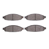 Dynamic Friction 2004-2008 Chrysler Pacifica Front 5000 Advanced Ceramic Brake Pads by Dynamic Friction Company 1551-0997-00