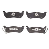 Dynamic Friction 2004-2008 Chrysler Pacifica Rear 5000 Advanced Ceramic Brake Pads by Dynamic Friction Company 1551-0998-00