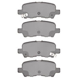 Dynamic Friction 2004-2016 Buick Allure Rear 5000 Advanced Ceramic Brake Pads by Dynamic Friction Company 1551-0999-00