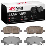 Dynamic Friction 2004-2016 Buick Allure Rear 5000 Advanced Ceramic Brake Pads by Dynamic Friction Company 1551-0999-00